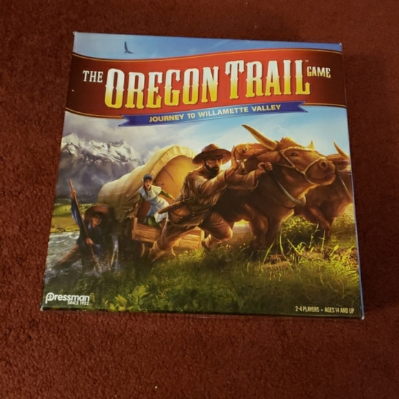 The Oregon Trail Board Game - Picture 1 of 4